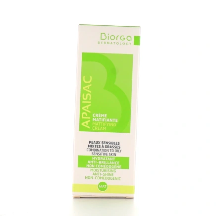 Apaisac Biorga Crème matifiante