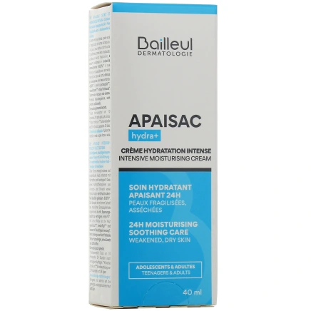 Apaisac Hydra+ Crème Hydratation Intense
