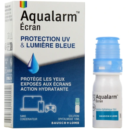 Aqualarm Écran