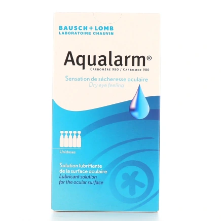 Aqualarm UP Solution Ophtalmique