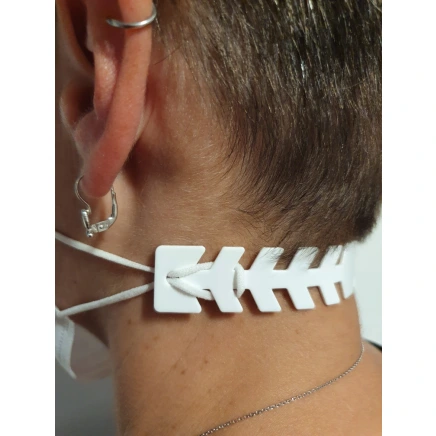 Arête de Poisson pour Masque