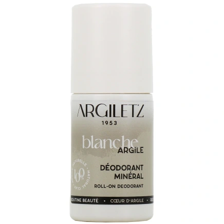 Argiletz Déodorant Minéral Argile Blanche