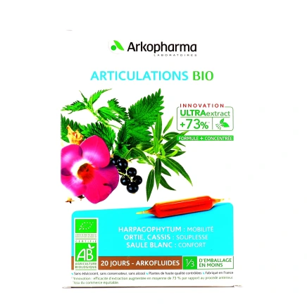 Arkofluides Articulations BIO