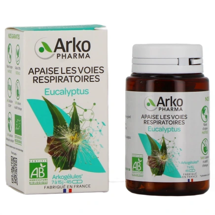 Arkogélules Eucalyptus Bio
