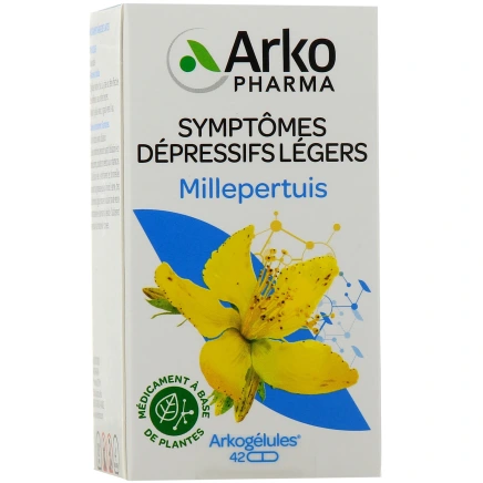 Arkogélules Millepertuis