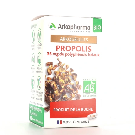 Arkogélules Propolis BIO
