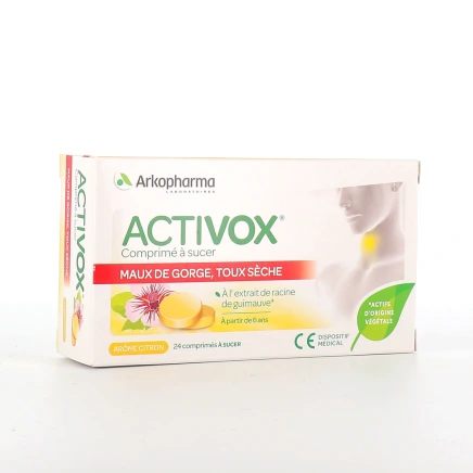 Activox Arôme Citron