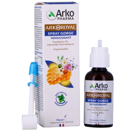 Arkopharma ArkoRoyal Spray Gorge Adoucissant