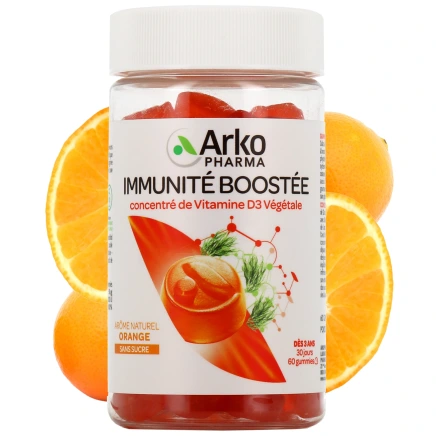 Arkopharma Immunité Boostée Gummies
