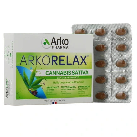 Arkorelax Cannabis Sativa