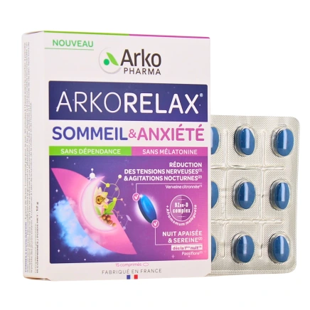 Arkorelax Sommeil & Anxiété