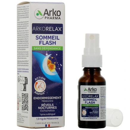 Arkorelax Sommeil Flash Spray