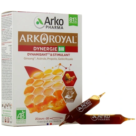 Arkoroyal Dynergie Bio