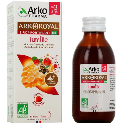 ArkoRoyal Sirop Fortifiant Famille