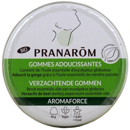 Pranarom Aromaforce Gommes Eucalyptus