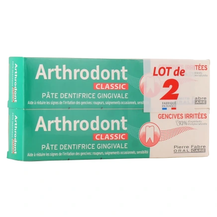 Arthrodont Classic Pâte Dentifrice Gingivale