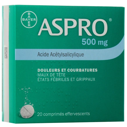 Aspro 500 mg