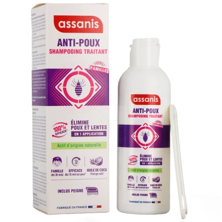 Assanis Anti-Poux Shampooing Traitant