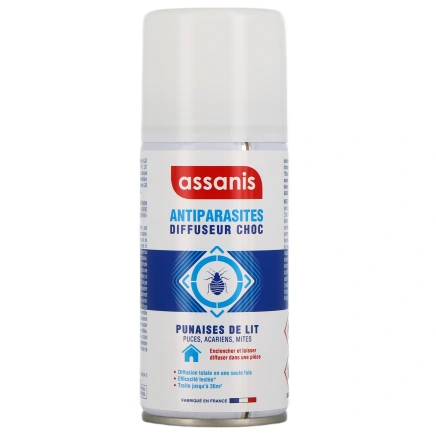 Assanis Antiparasites Punaises de Lit