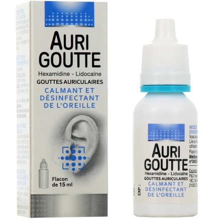 Aurigoutte Gouttes Auriculaires