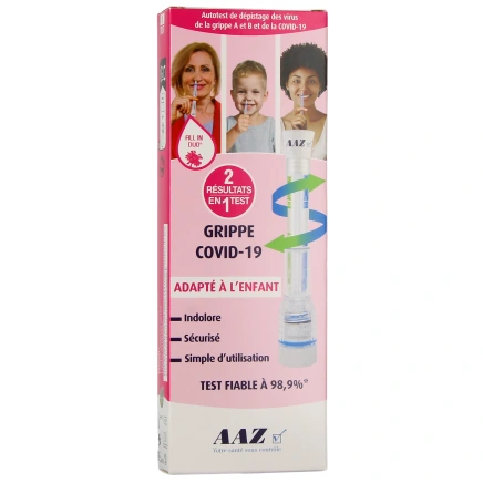 Autotest Covid/Grippe