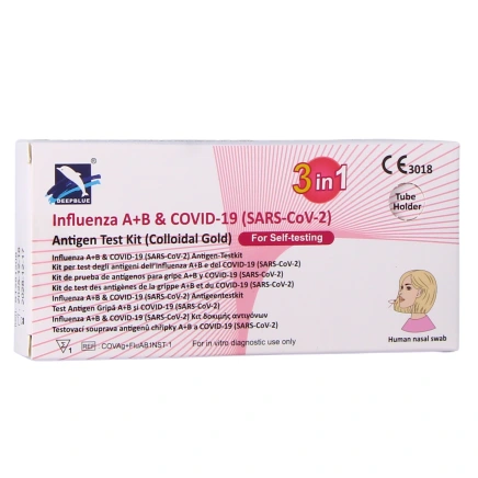 Autotest Covid/Grippe