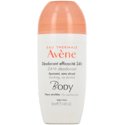 Avène Body Déodorant Roll-On 24h