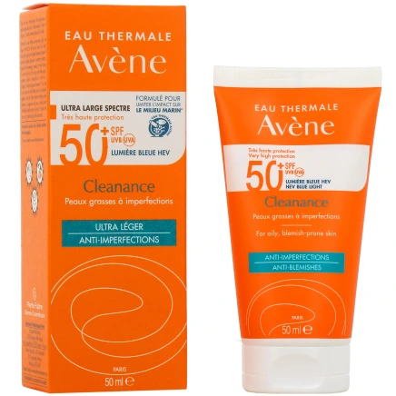 Avène Cleanance Fluide Solaire Anti-Imperfections SPF 50+