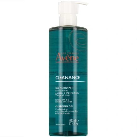 Avène Cleanance Gel Nettoyant Sans Savon