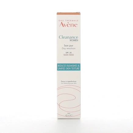 Avène Cleanance Women Soin Jour SPF30 teinté