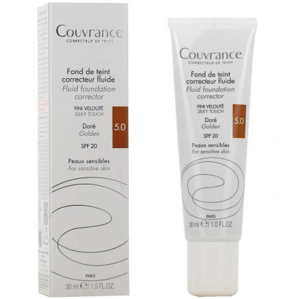 Avène Couvrance Fond de Teint Correcteur Fluide