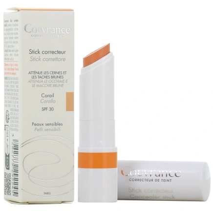 Avène Couvrance Stick Correcteur Jaune Vert Corail