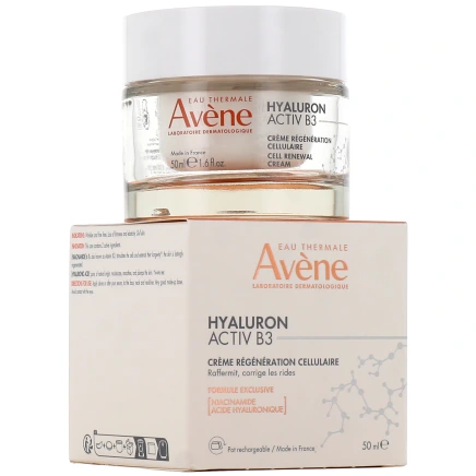 Avène Hyaluron Activ B3 Crème Régénération Cellulaire