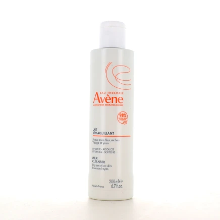 Avène Lait Démaquillant
