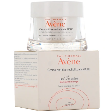 Avène Les Essentiels Crème Nutritive Revitalisante