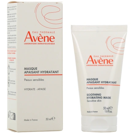 Avène Masque Apaisant Hydratant