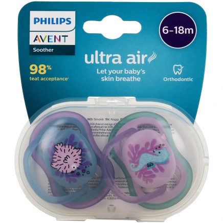 Avent Sucettes Ultra Air