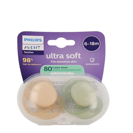 Avent Sucettes Ultra Soft