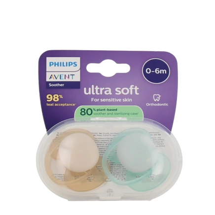 Avent Sucettes Ultra Soft