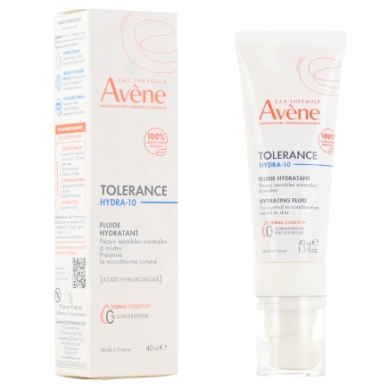 Avène Tolérance Hydra-10 Fluide Hydratant