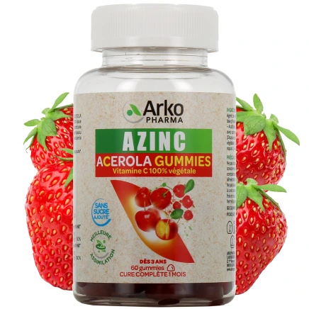 Azinc Acerola Gummies