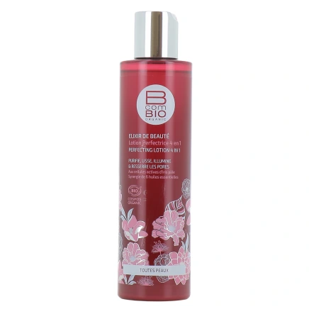 B Com Bio Elixir de Beauté Lotion Perfectrice 4 en 1 Bio