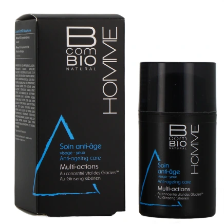 B Com Bio Homme Soin Anti-Âge