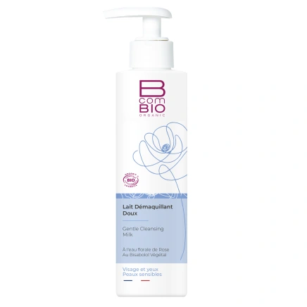 B Com Bio Lait Démaquillant Doux