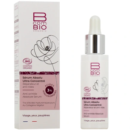 B Com Bio Sérum Actif Ultra Concentré Bio