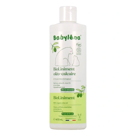 Babyléna Bio-Liniment Oléo-Calcaire