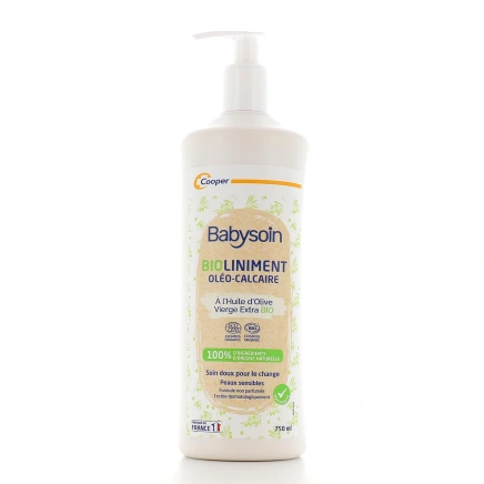 Cooper Babysoin Liniment Oléo-Calcaire