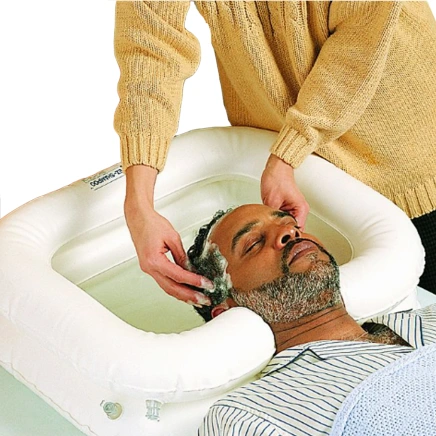 Bac à Shampoing Gonflable