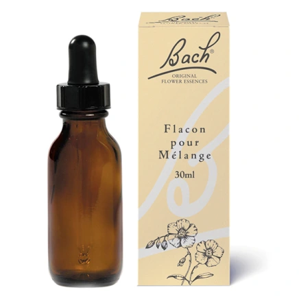 Bach Flacon vide pour Mélange