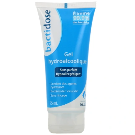 Bactidose Gel Hydroalcoolique Hygiène Mains
